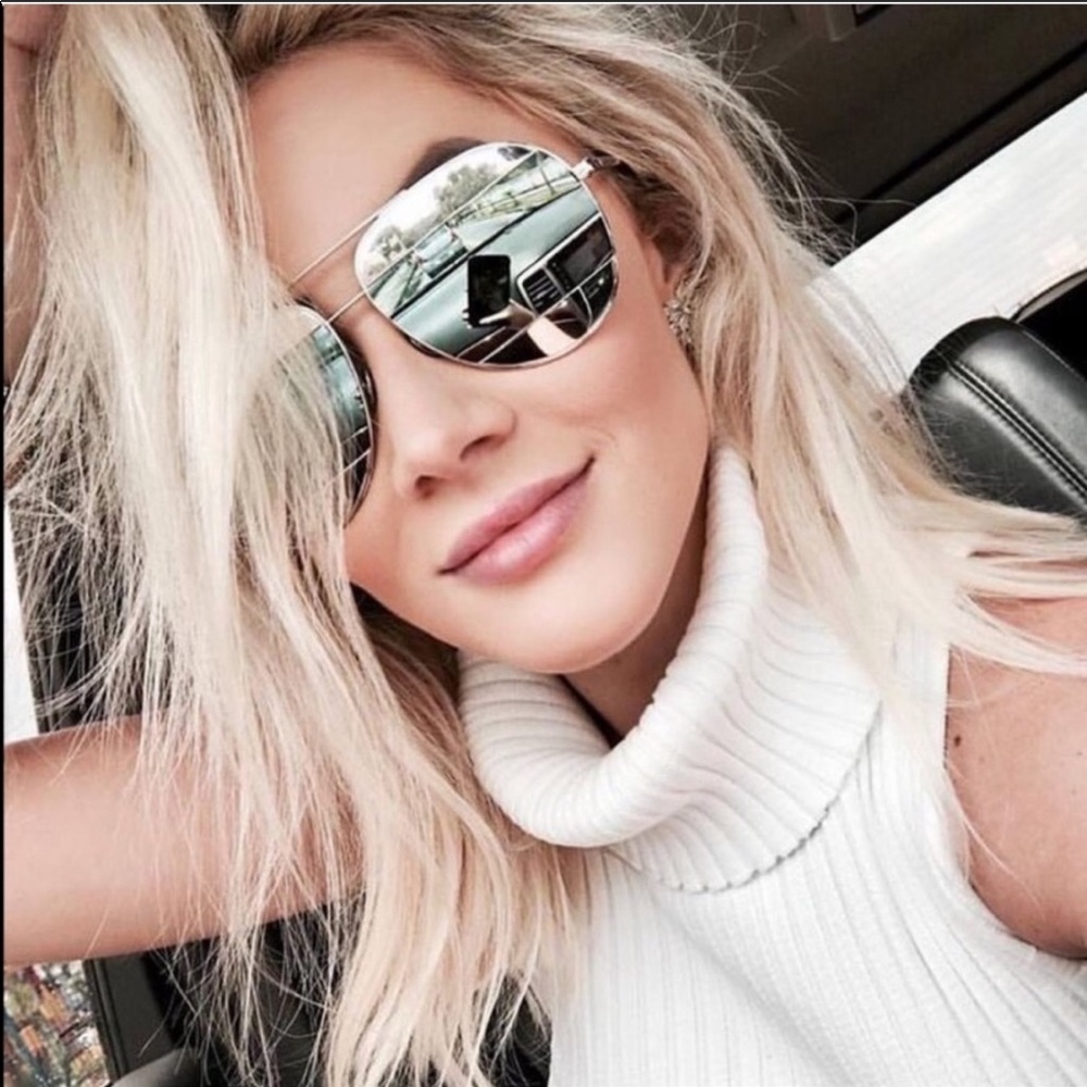 Mirrored Aviators